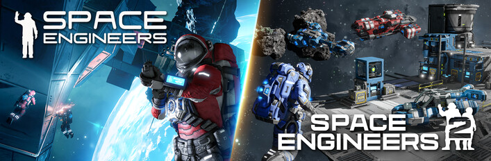 Space Engineers 1 and Space Engineers 2