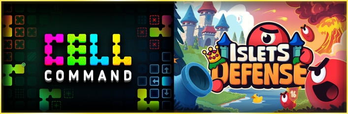 🔬 Cell Command × Islets Defense 💣