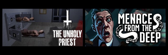 The Unholy Priest X Menace from the Deep