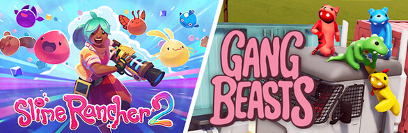 Gang Beasts x Slime Rancher 2