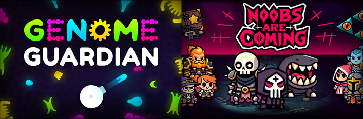 Genome Guardian × Noobs Are Coming