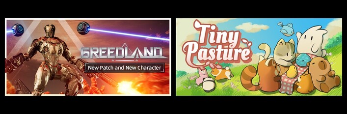 Greedland & Tiny Pasture