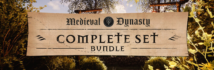 Medieval Dynasty - Complete the Set Bundle