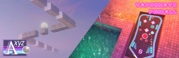 Axyz + Vaporwave Pinball