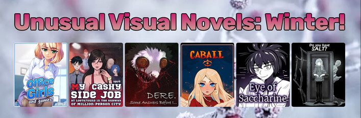 Unusual Visual Novels: Winter!
