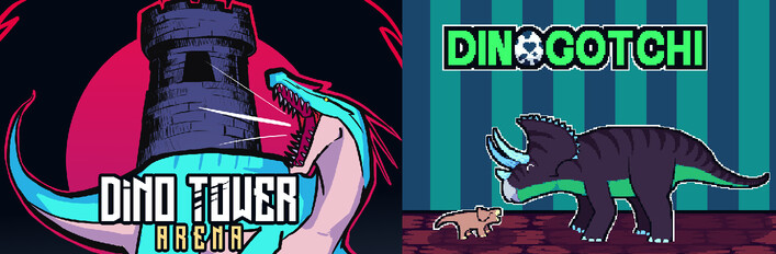 Dinosaur Games by Oskar