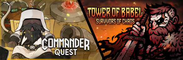 Tower of Babel × Commander Quest