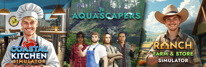 Ranch Farm x Coastal Kitchen x Aquascapers