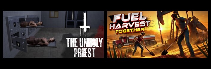 The Unholy Priest X Fuel Harvest Together