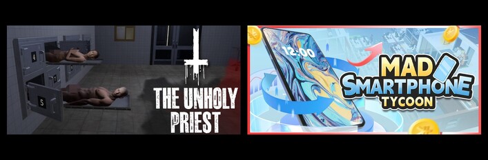 The Unholy Priest X Mad Smartphone Tycoon