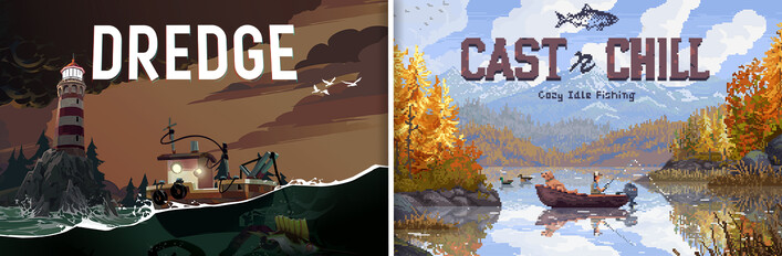 DREDGE x Cast n Chill