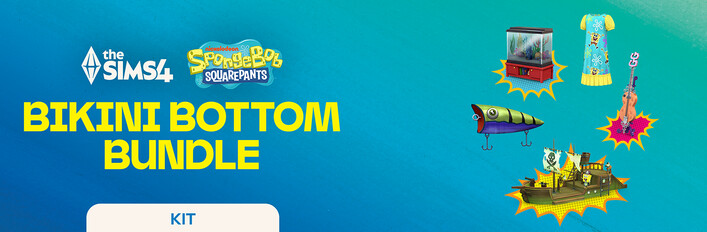 The Sims™ 4 Bikini Bottom Bundle