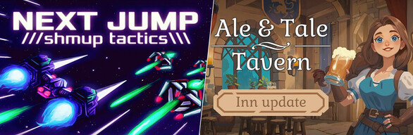 Next Jump Shump Tactics - Ale & Tale