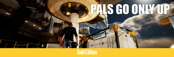 Pals Go Only Up - Gold Edition