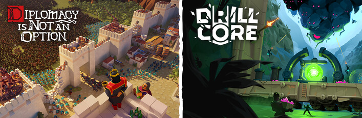 Diplomacy is Not an Option + Drill Core