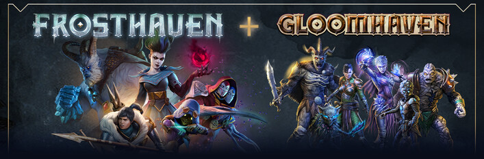  Frosthaven + Gloomhaven Bundle