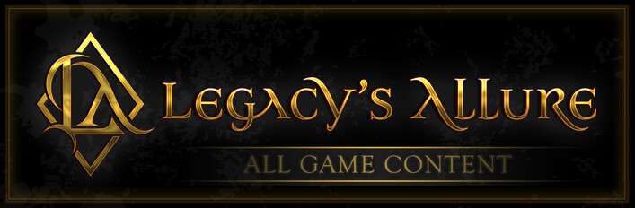 Legacy's Allure - All Game Content