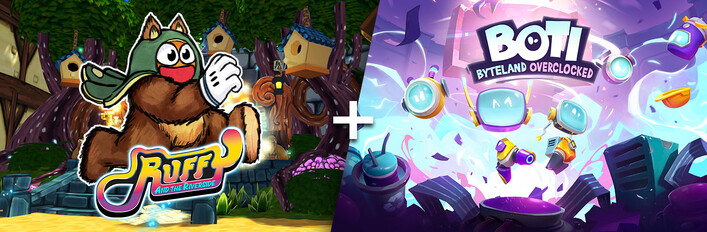 Ruffy and the Riverside + Boti: Byteland Overclocked