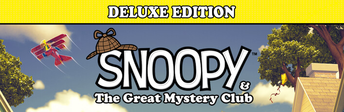 Snoopy & The Great Mystery Club - Deluxe Edition
