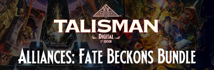 Digital 5th Edition + Alliances: Fate Beckons