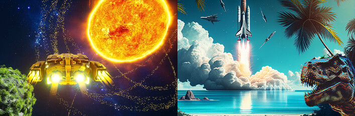 Star Crafter x Time Travel Survival