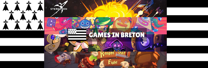 Games in Breton // C'hoarioù brezhonek
