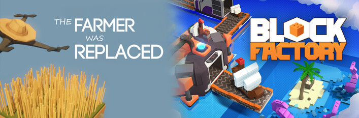 Block Factory x The Farmer Was Replaced