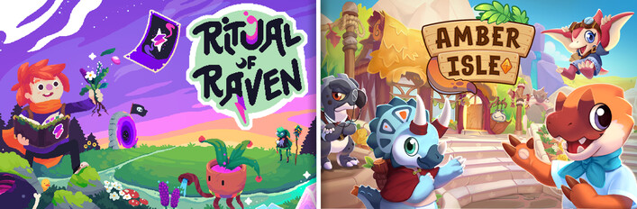 Ritual of Raven x Amber Isle