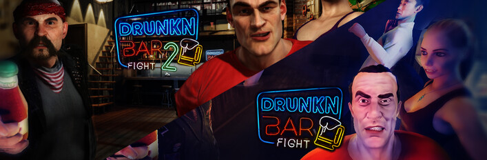 Drunkn Bar Fight Bundle – The Ultimate VR Brawling Experience!