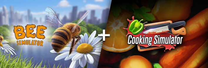 Cooking Simulator + Bee Simulator