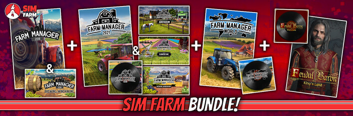Sim Farm Bundle