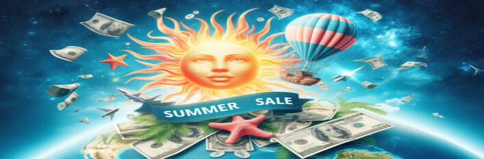SUMMER SALE (SAVE 75%)