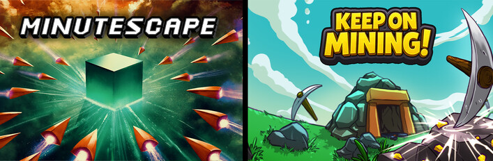 Minutescape X Keep on Mining!