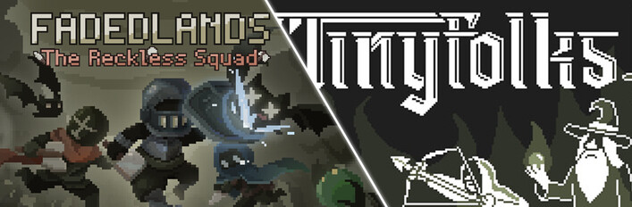 《Fadedlands: The Reckless Squad》X《Tinyfolks》 Bundle