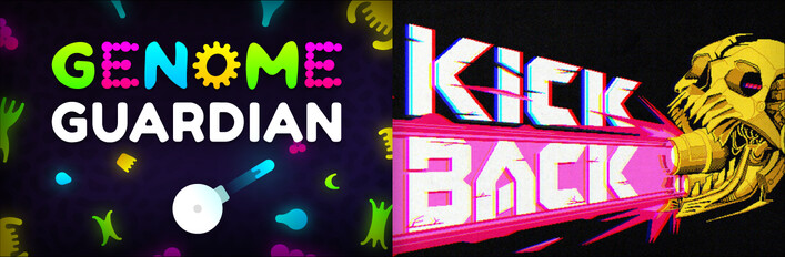 🧬 Genome Guardian × Kickback: Shoot to Move! 👾
