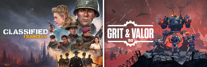 Grit and Valor - 1949 x Classified: France '44
