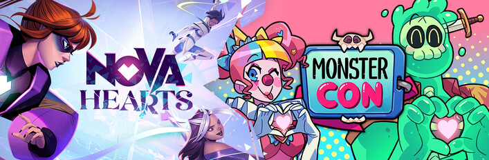 Monster Con x Nova Hearts