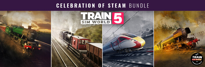 Train Sim World® 5: Celebration of Steam Bundle