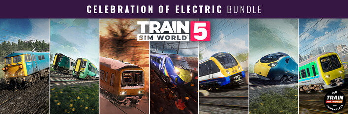 Train Sim World® 5: Celebration of Electric Bundle