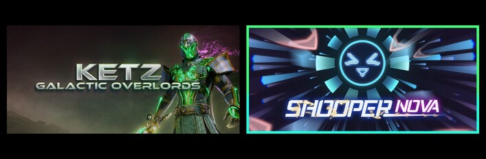 暗黑战甲 & 激射超新星