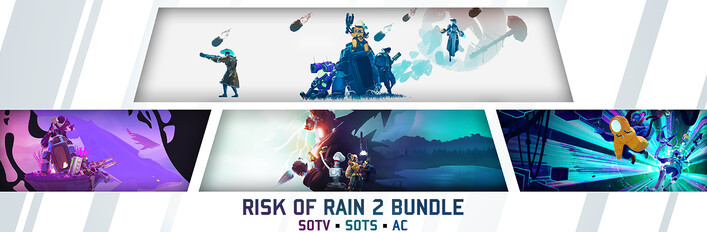 Risk of Rain 2 + Survivors of the Void + Seekers of the Storm + Alloyed Collective Bundle
