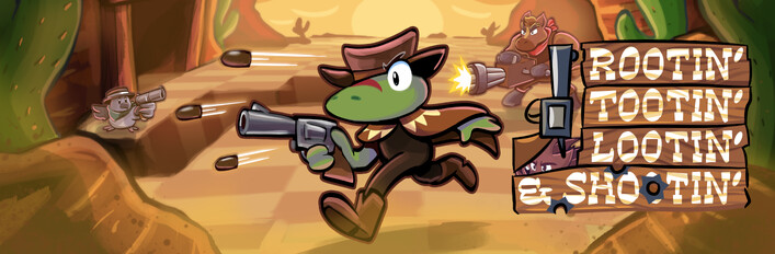 Rootin' Tootin' Lootin' & Shootin' with Original Soundtrack