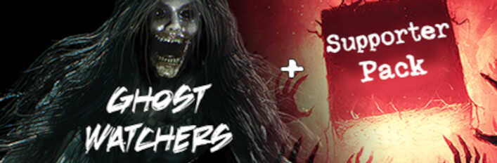 Ghost Watchers Game + Supporter Pack
