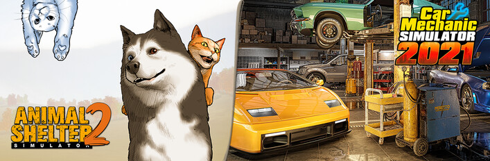 Animals at the Car Mechanic