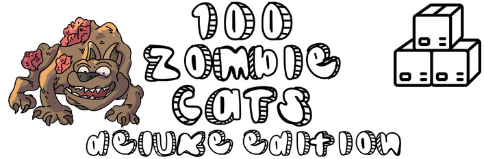 100 Zombie Cats Deluxe Edition