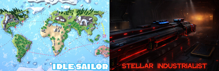 Idle Sailor & Stellar Industrialist