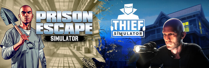 Thief Simulator and Prison Escape Simulator: Dig Out