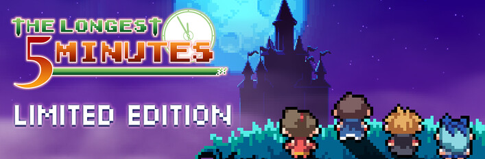 The Longest Five Minutes Digital Limited Edition (Game + Art Book + Soundtrack)