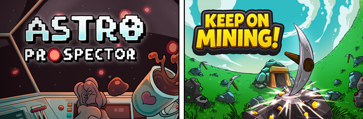 Astro Prospector X Keep on Mining!