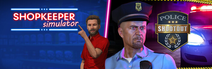 Policemen in the Shop